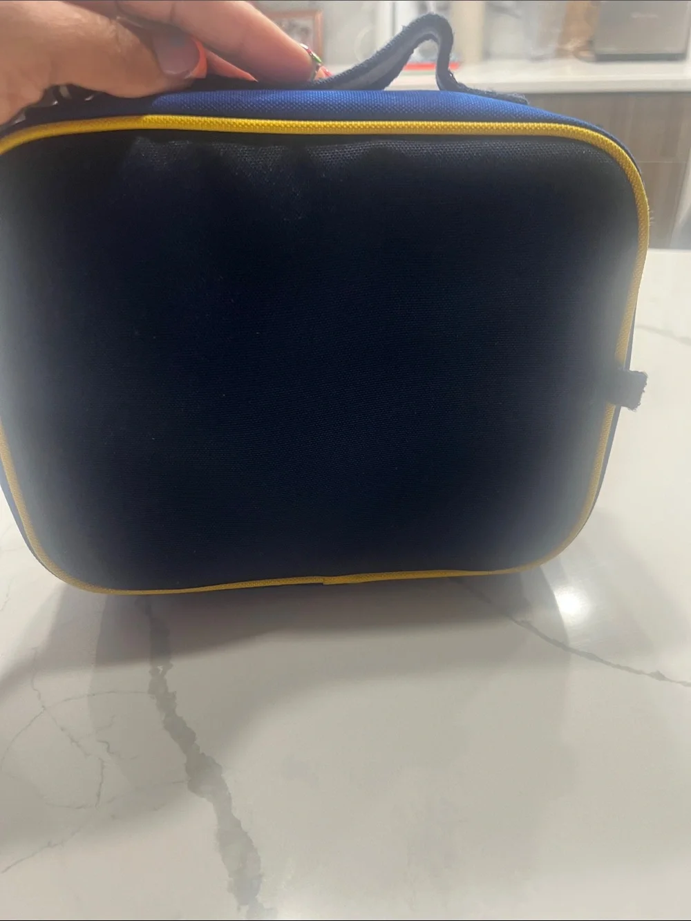 Polo by Ralph Lauren Red lunch Bag with Blue Trim